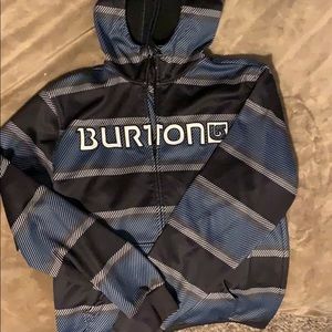 Men’s Burton Zip Up Hoodie